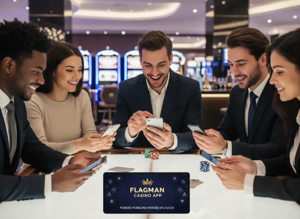 Flagman casino app - pobierz mobilną wersję aplikacji