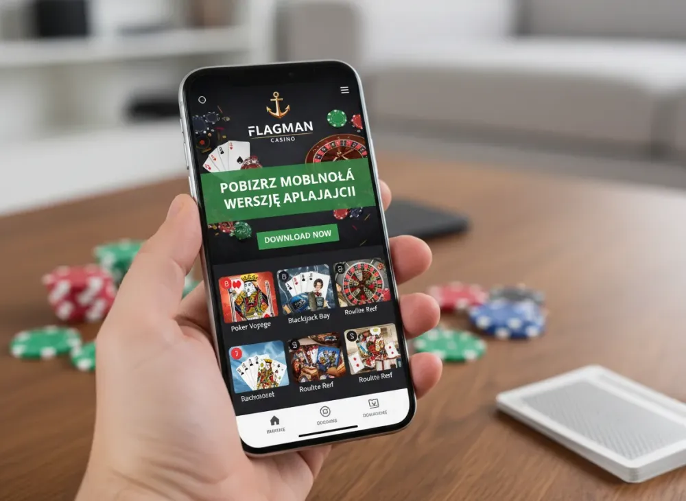 Flagman casino app - pobierz mobilną wersję aplikacji