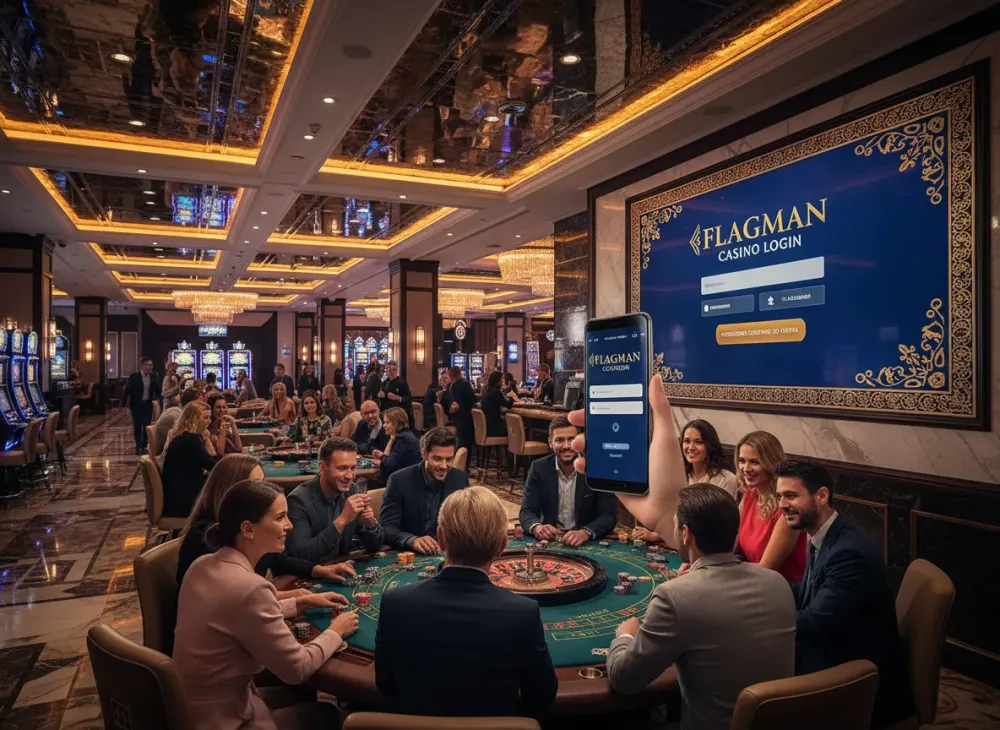 Flagman casino login - przewodnik dostępu do konta