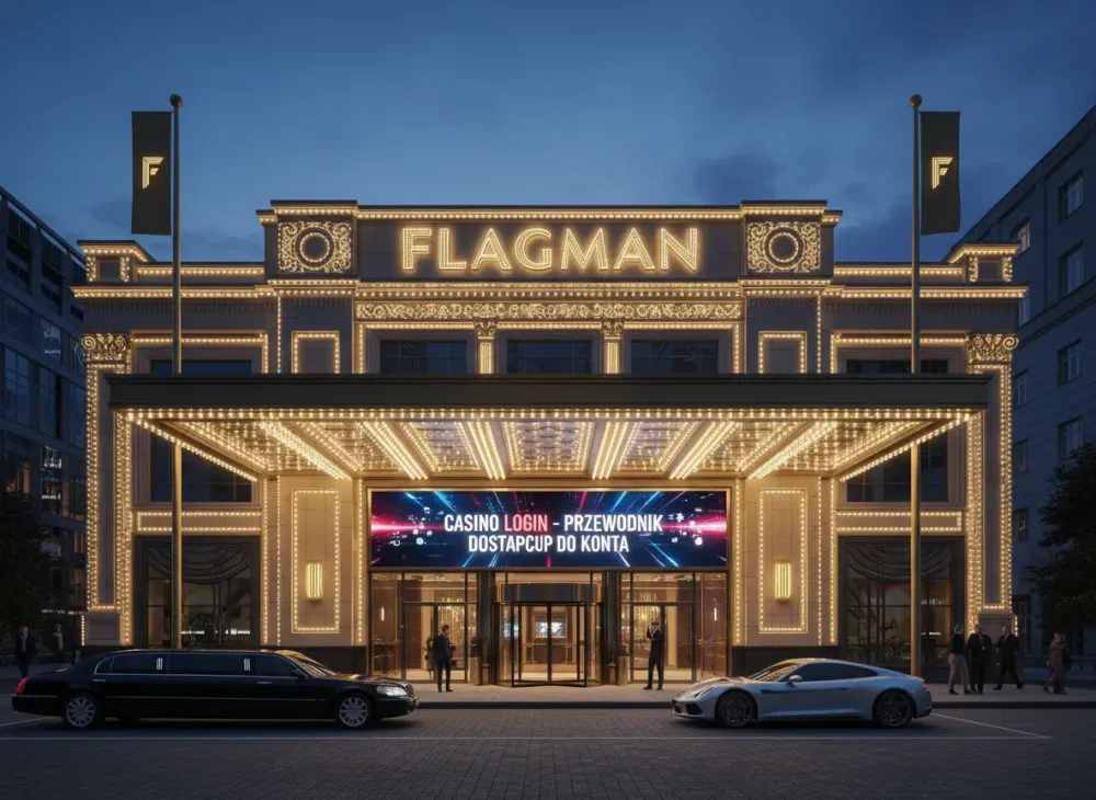 Flagman casino login - przewodnik dostępu do konta